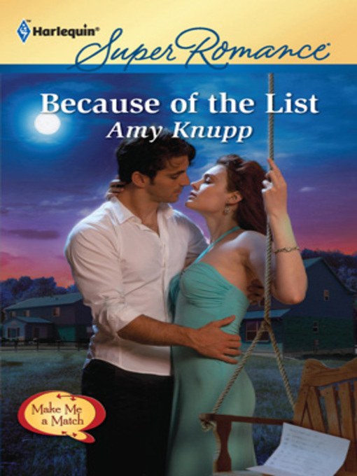 Title details for Because of the List by Amy Knupp - Wait list